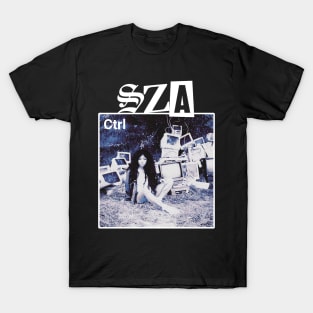 SZA - CTRL - Vintage VHS Style T-Shirt